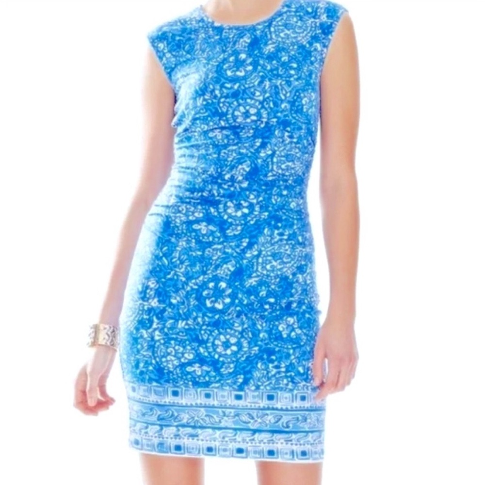 Lilly Pulitzer Madeira Dress in Get em Shell